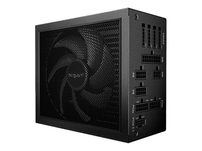 Be Quiet! DARK Power 14 850W schwarz 1x 12-Pin High Power GPU 4x PCIe Kabelmanagement 850