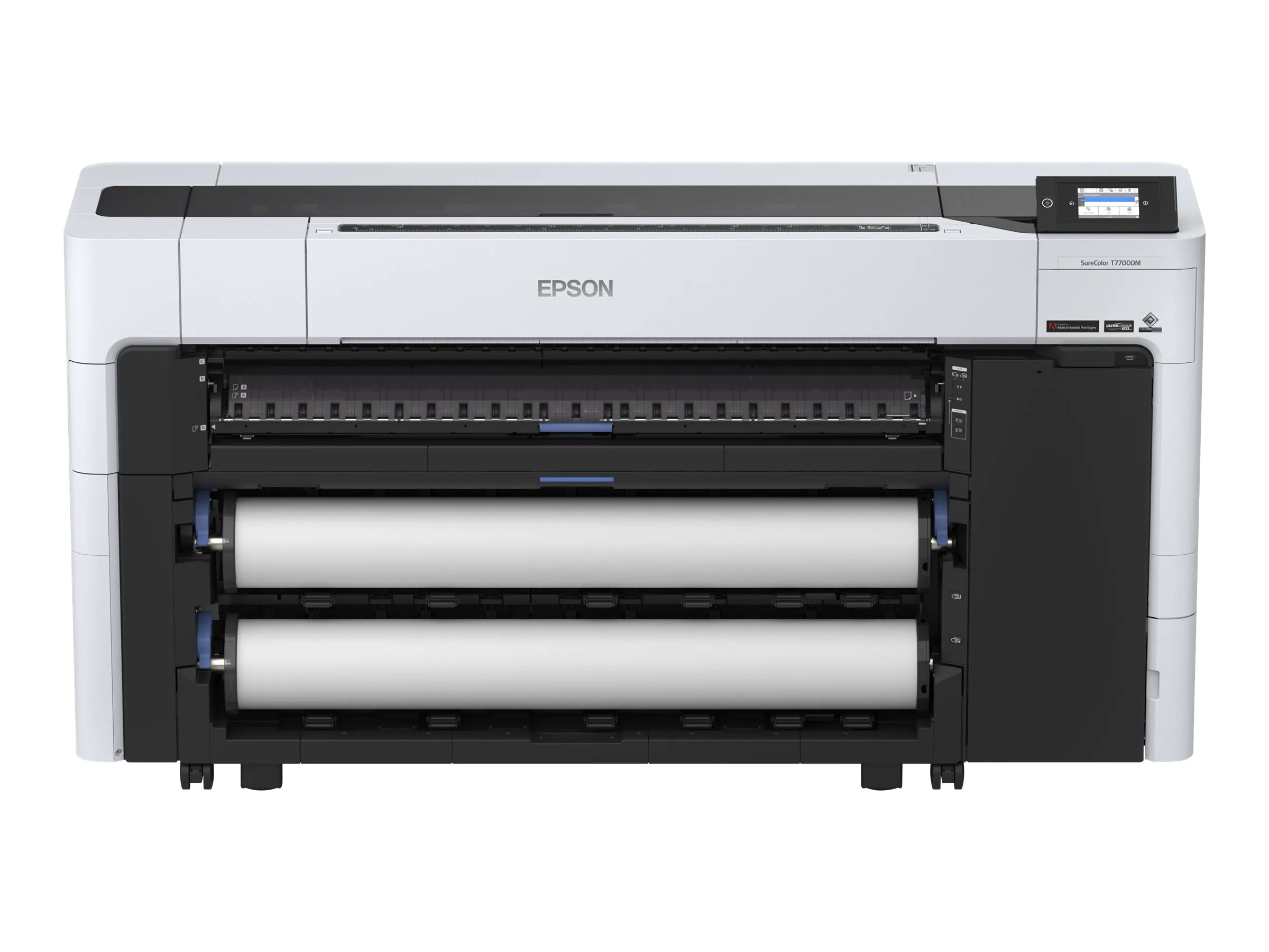Epson SureColor T7700DM - 1118 mm (44") Multifunktionsdrucker - Farbe - Tintenstrahl - Rolle (111,8 cm) (Medien) - USB 2.0, Gigabit LAN, Wi-Fi(ac), NFC