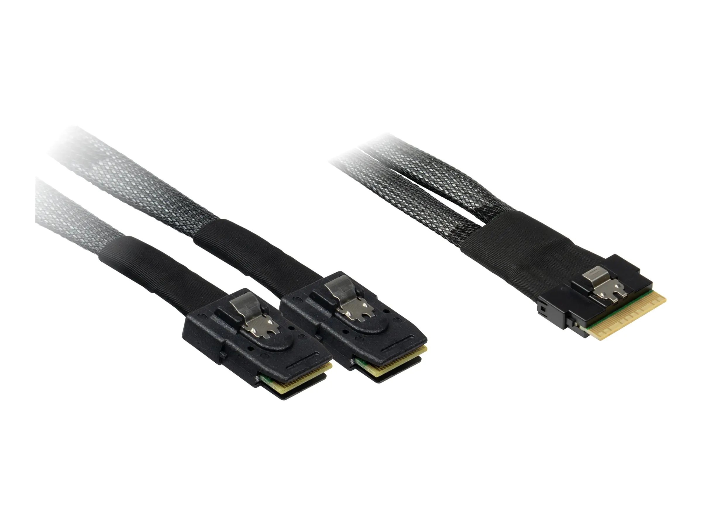 Inter-Tech h Kabel SFF 8643 - 1m 88885641 - Kabel