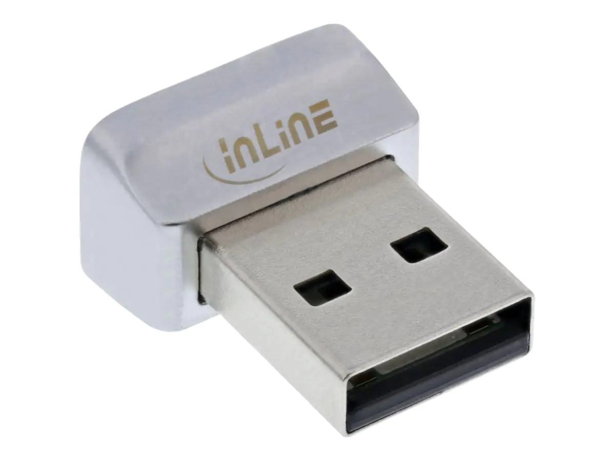 InLine - Lesegerät für Fingerabdruck - USB 2.0