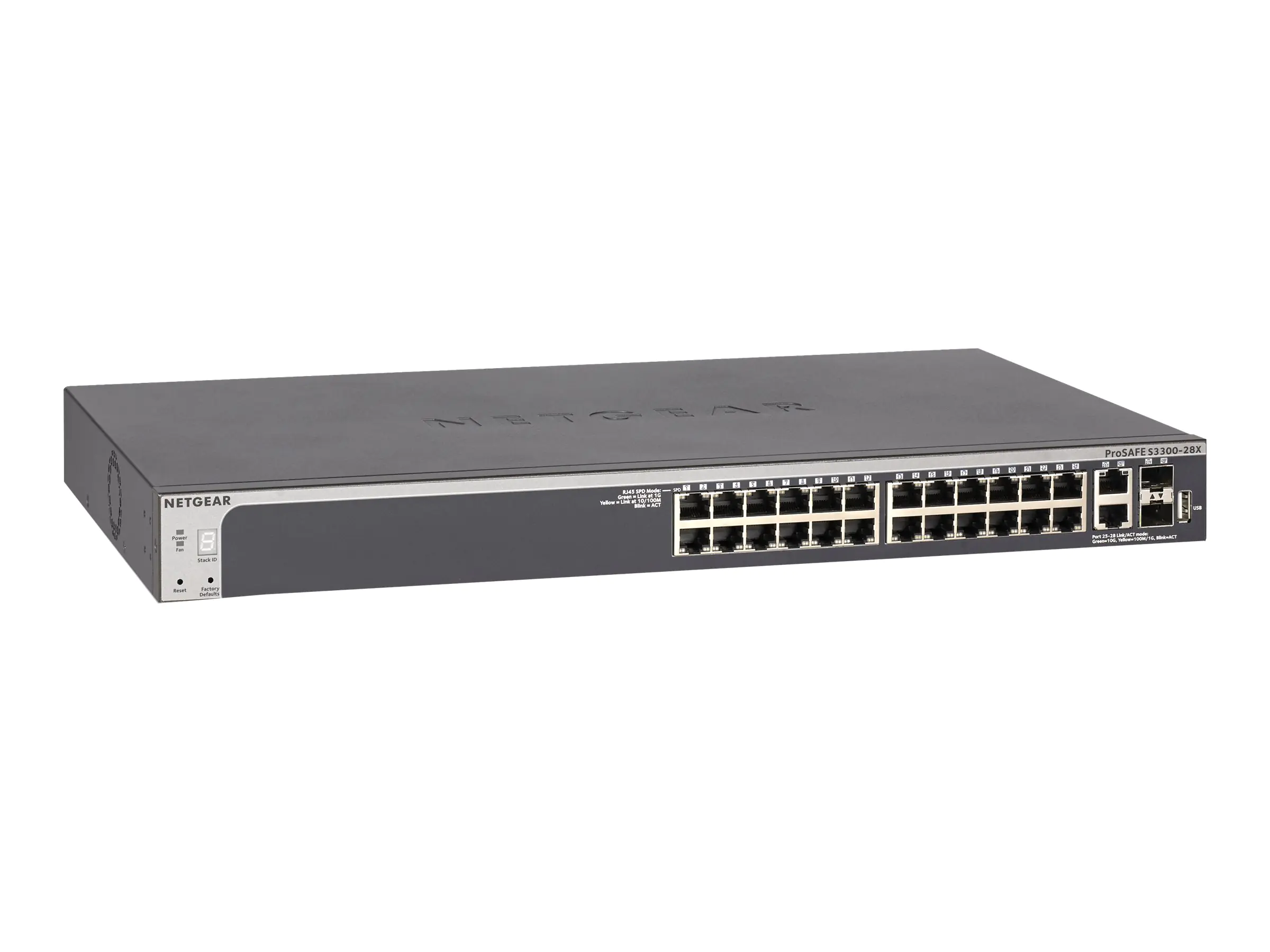 Netgear Smart S3300-28X - V3 - Switch - L3 Lite