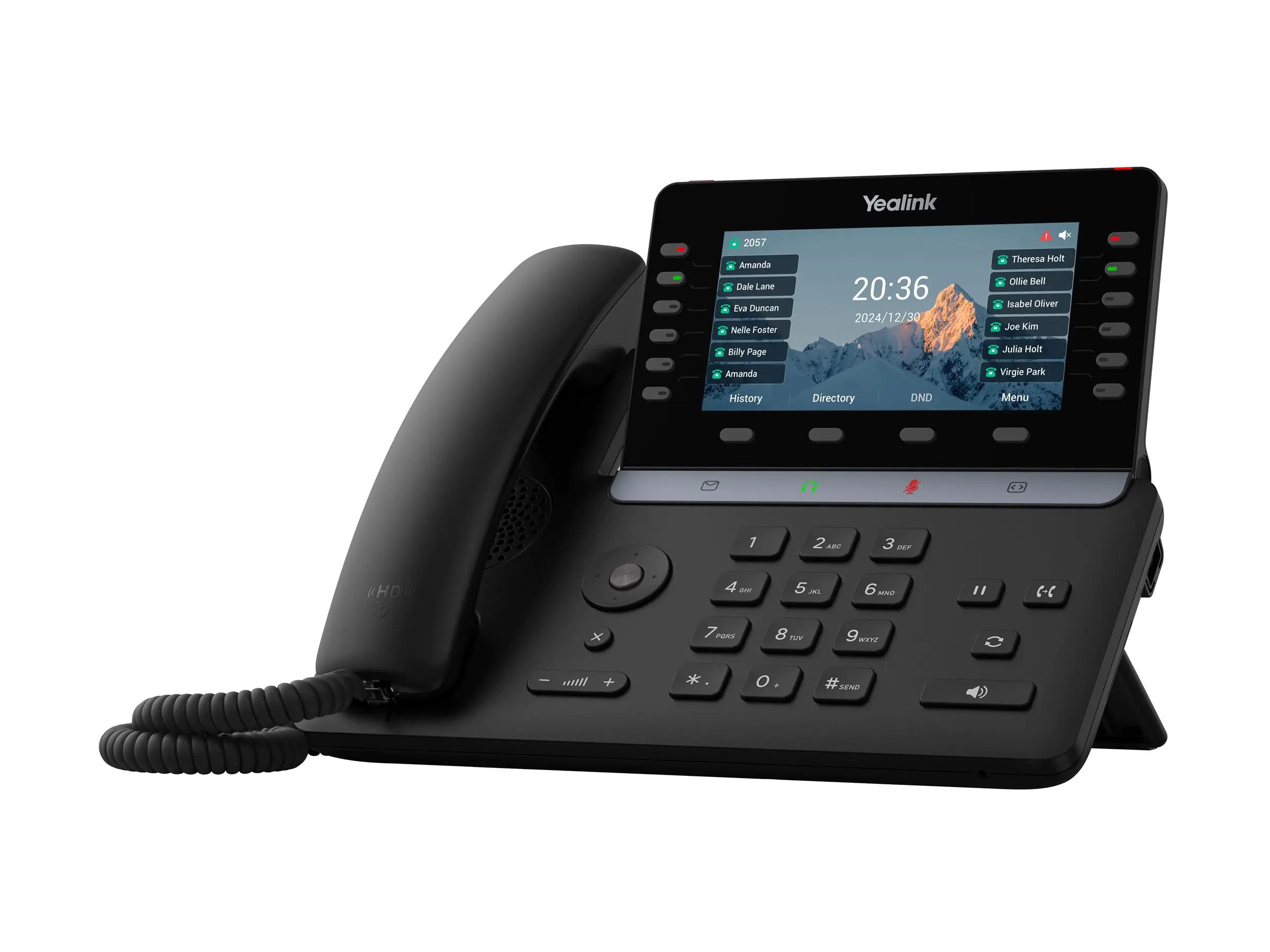 Yealink SIP-T85W IP Phone - VoIP-Telefon - VoIP-Telefon - Voice-Over-IP