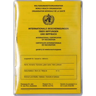 HERMA Ausweishülle Polypropylen transparent 25 St./Pack.