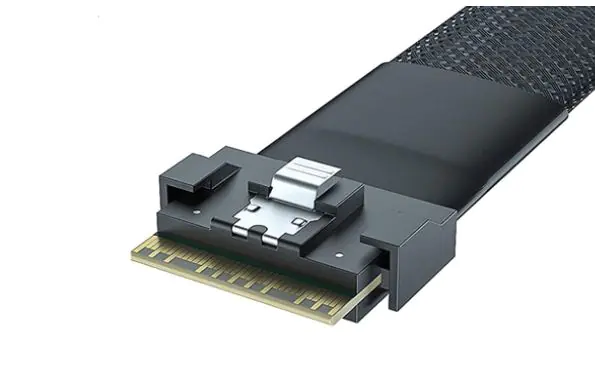 BROADCOM Cable x8 8654 to 8x1 SATA - Kabel - Digital/Daten 05-60010-00