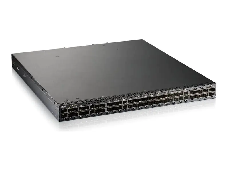 ZyXEL CX4800-56F EU 10G L3 Aggregation Fiber Switch with 8 100G Uplink 2 AC - Switch - Glasfase