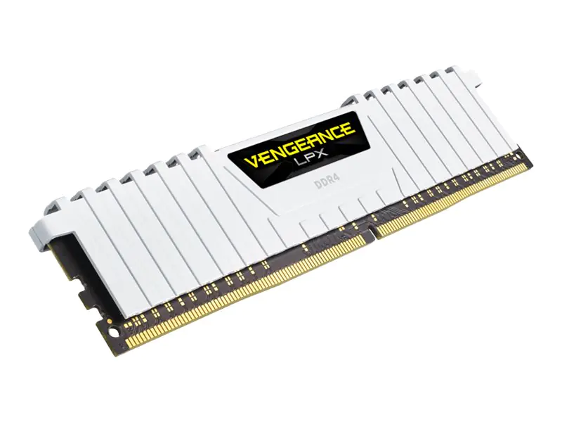 CORSAIR Vengeance LPX - DDR4 - Kit - 32 GB: 2 x 16 GB - DIMM 288-PIN - 3200 MHz / PC4-25600 - CL16 - 1.35 V - ungepuffert - non-ECC - weiß