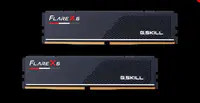 G.Skill Flare X5 - DDR5 - Kit - 48 GB: 2 x 24 GB - DIMM 288-PIN Low Profile - 6000 MHz / PC5-48000 - CL40 - 1.35 V - ungepuffert - on-die ECC - mattschwarz