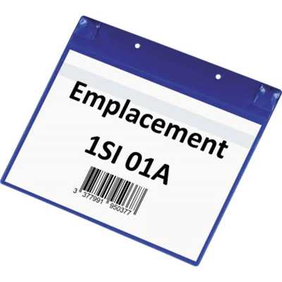 Tarifold Kennzeichnungstasche Neodym 170111 A4 bl 5 St./Pack.