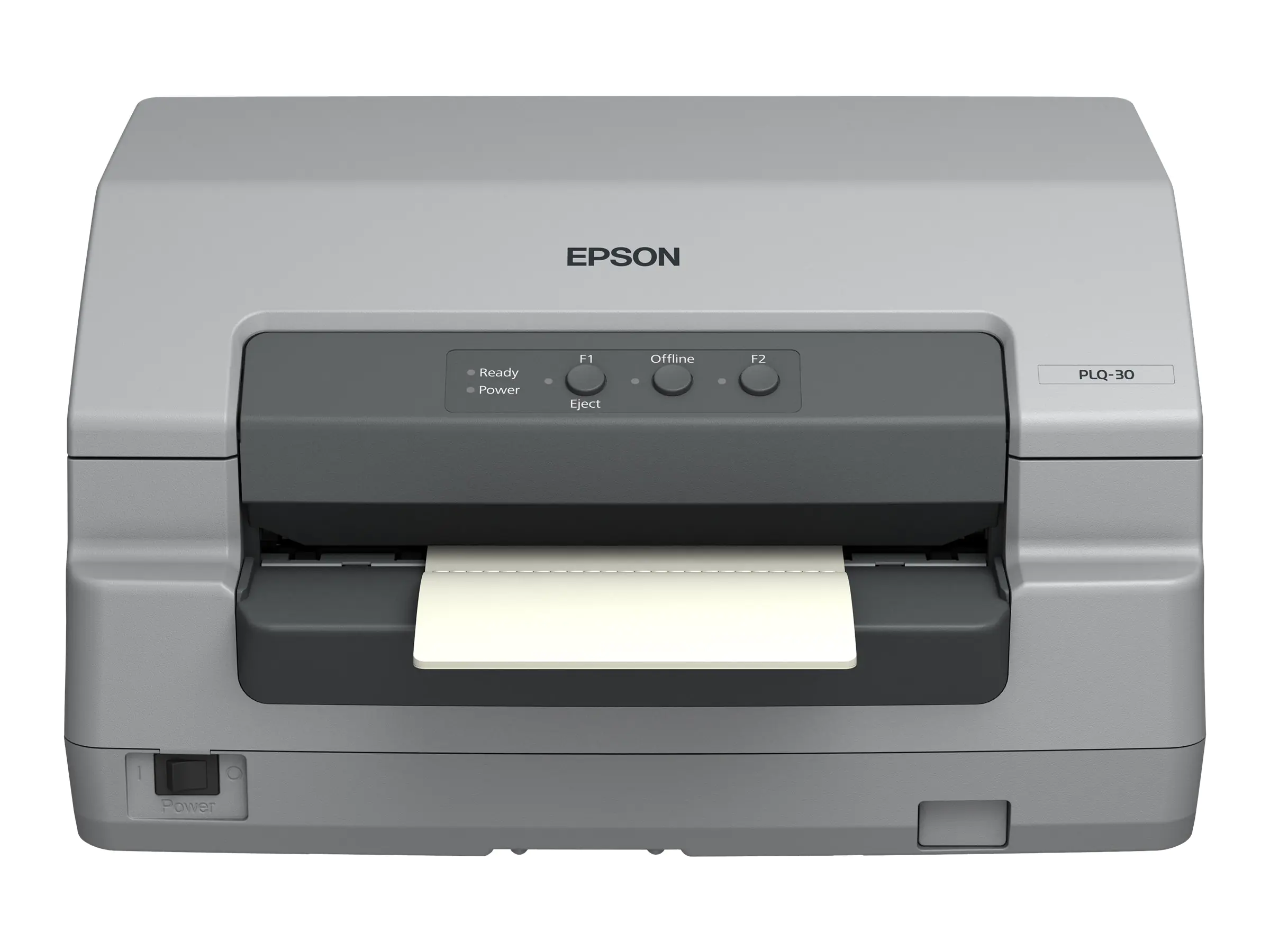 Epson PLQ 30 - Sparbuchdrucker - monochrom Punktmatrix - 245 x 297 mm - C11CB64021