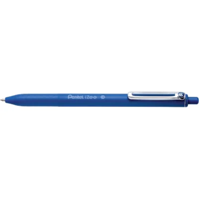 Pentel BX470-C, Clip, Stick-Kugelschreiber, Nachfüllbar, Blau, 1 Stück(e), Fein