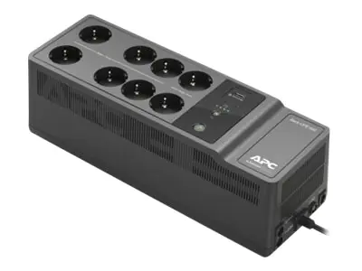 APC Back-UPS BE850G2-GR - USV - Wechselstrom 230 V - 520 Watt - 850 VA - Ausgangsanschlüsse: 8 - Schwarz
