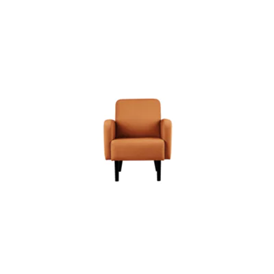 Paperflow Sessel easyChair LISBOA 710 x 830 x 815 mm (B x H x T) braun