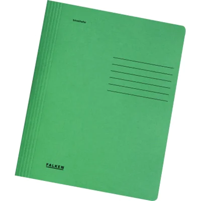 Falken Schnellhefter 26001280 A4 Karton dunkelgrün