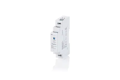 DIGITUS 5V / 2.4A / 12W Step-Shape DIN-Rail Netzteil (Ultra-Slim, Class II) DN-PWR-SST-125