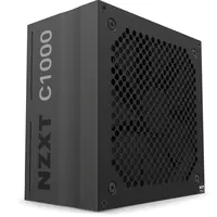 NZXT C-Series C1000 - Netzteil (intern) - ATX12V 2.52/ EPS12V 2.92 - 80 PLUS Gold - Wechselstrom 100-240 V - 1000 Watt - aktive PFC - Europa - mattschwarz
