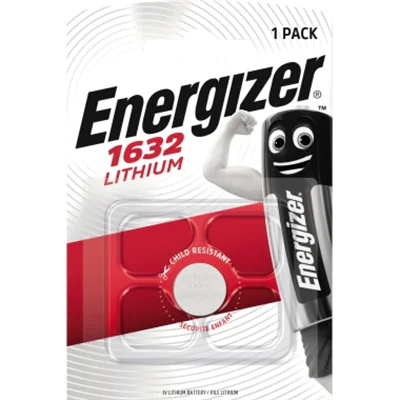 Energizer Batterie CR1632 - Li - 130 mAh E300164000