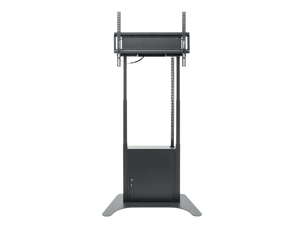 HAGOR Lift Pro Light - Aufstellung - motorisiert - für LCD-Display - verriegelbar - Schwarz - Bildschirmgröße: 140-218 cm (55"-86") - Montageschnittstelle: bis zu 800 x 600 mm - Bodenaufstellung