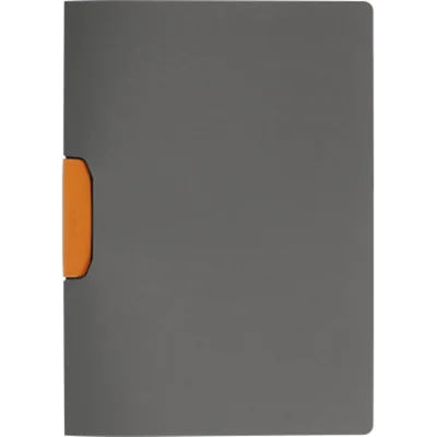 Durable Duraswing, Grau, Orange, Kunststoff, Polypropylen (PP), 30 Blätter, A4, Befestigungsclip 230409