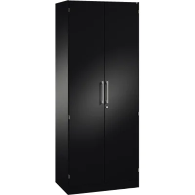 C+P Aktenschrank 141003000S10030 1980x800x435mm sgr/sgr