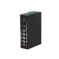 Dahua PFS3110-8ET-96 - Switch - 1 Gbps