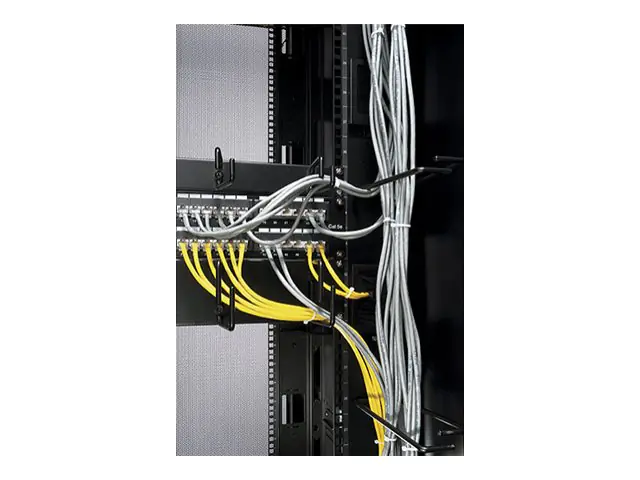 APC - Kabelmanagementring - 1U - für NetShelter SX