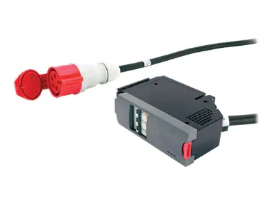 APC IT Power Distribution Module - Sicherungsautomat (Plug-In-Modul) - Wechselstrom 400 V - 3 Phasen - Ausgangsanschlüsse: 1 - für P/N: SY16K48H-PDNB, SY32K48H-PDNB, SY48K48H-PDNB, SY64K96H-NB, SY96K160H-NB, SY96K96H-NB