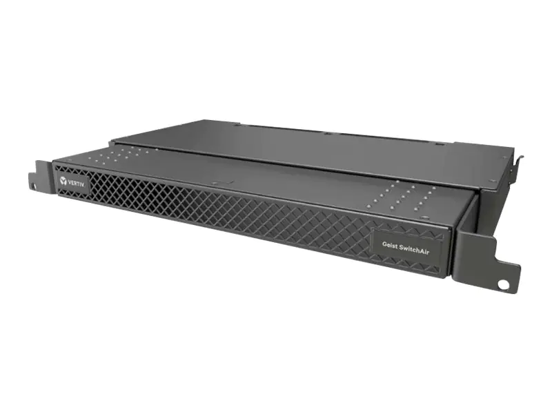 Vertiv Geist SwitchAir SA1-01002XLNB - Passives Rack-Luftstromsystem mit hinterem Lufteinlass - 1U