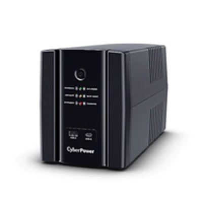 CyberPower UT Series UT2200EG - USV - Wechselstrom 230 V - 1320 Watt - 2200 VA - 1-phasig - Ethernet 10/100/1000, USB - Ausgangsanschlüsse: 4 - Schwarz