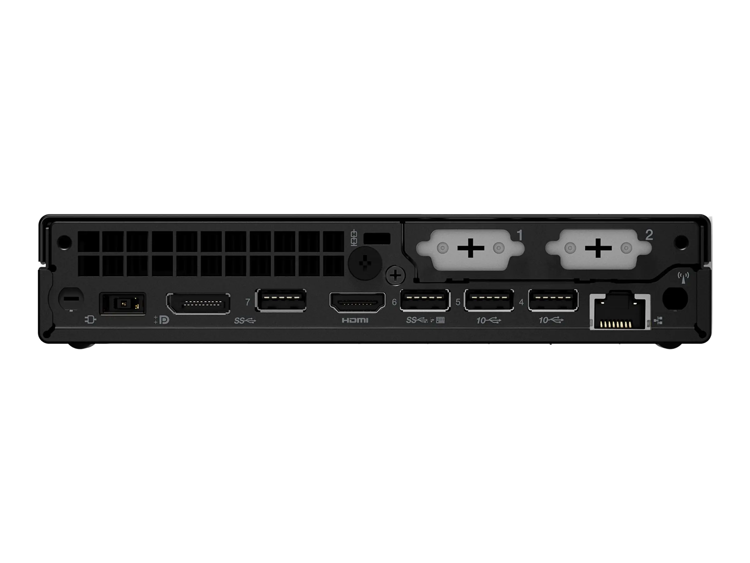 Lenovo M80q - Komplettsystem - Core i5 3,8 GHz - RAM: 64 GB