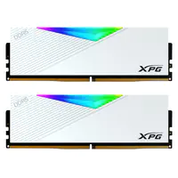 XPG LANCER RGB - DDR5 - Kit - 32 GB: 2 x 16 GB - DIMM 288-PIN - 7200 MHz / PC5-57600 - CL34 - 1.4 V - ungepuffert - on-die ECC - weiß