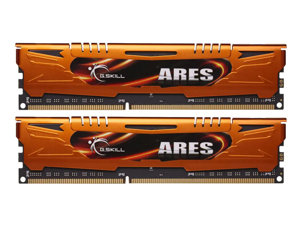 G.Skill ARES - DDR3 - Kit - 16 GB: 2 x 8 GB F3-2133C11D-16GAR