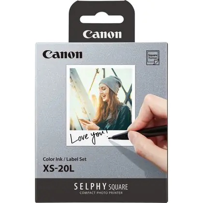 Canon XS-20L - Farbe (Cyan, Magenta, Gelb) - 4119C002