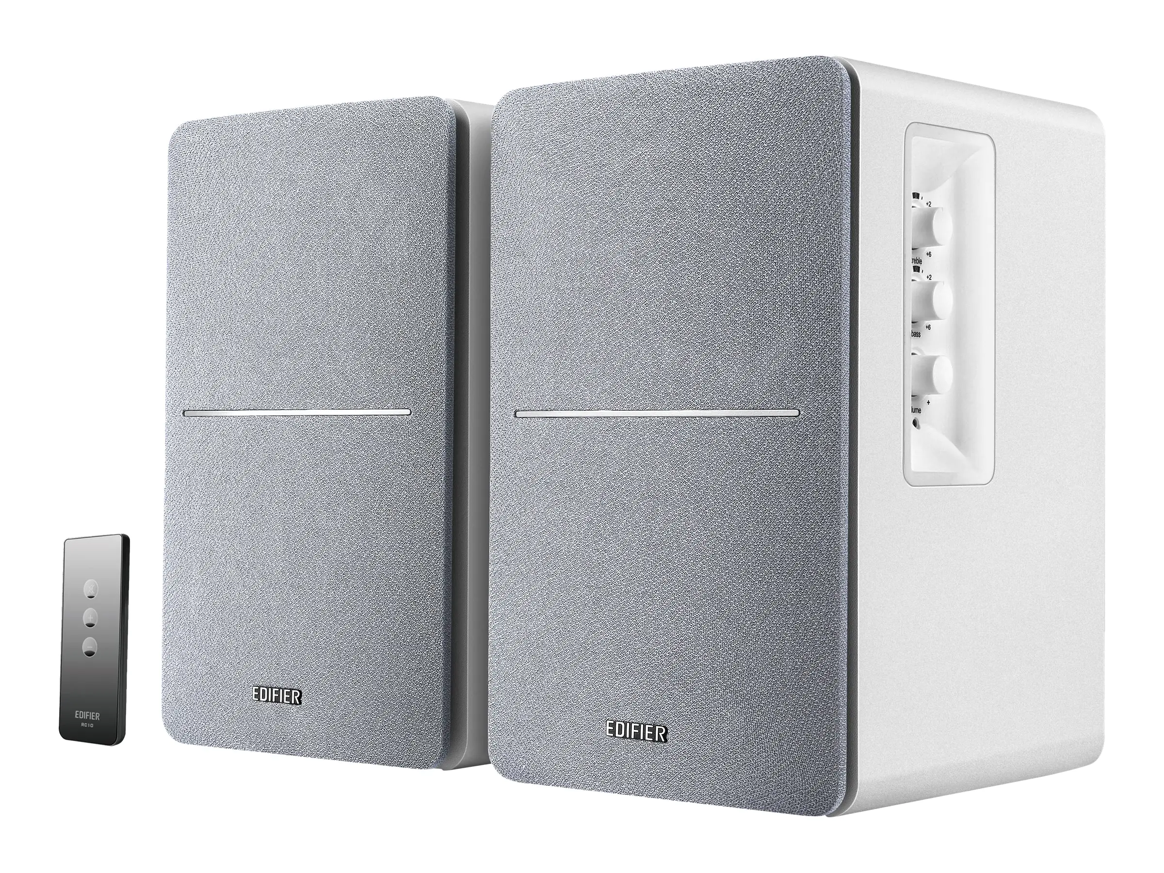 Edifier R1280T - Lautsprecher - Bücherregal - 42 Watt (Gesamt) - zweiweg - weiß