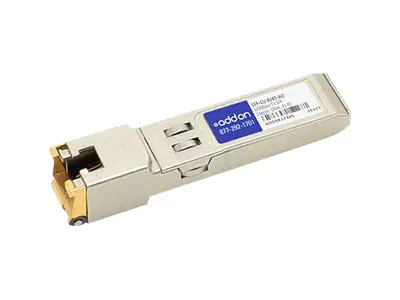 AddOn SFP (Mini-GBIC)-Transceiver-Modul (gleichwertig mit: Cisco SFP-CU-RJ45=)