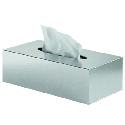 ovimar Kosmetikspender Fornaes 12 x 8 x 24 cm (B x H x T) Edelstahl silber