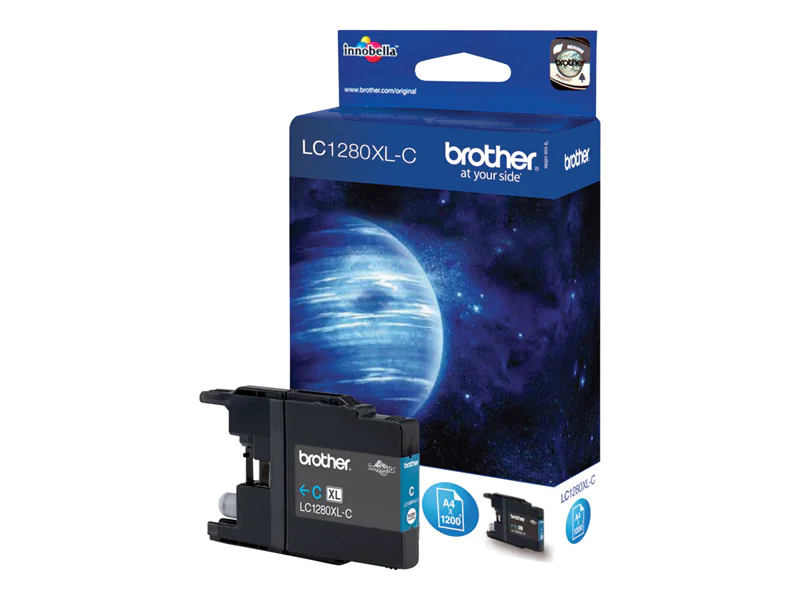 Brother LC1280XLC - Cyan - original - Tintenpatrone