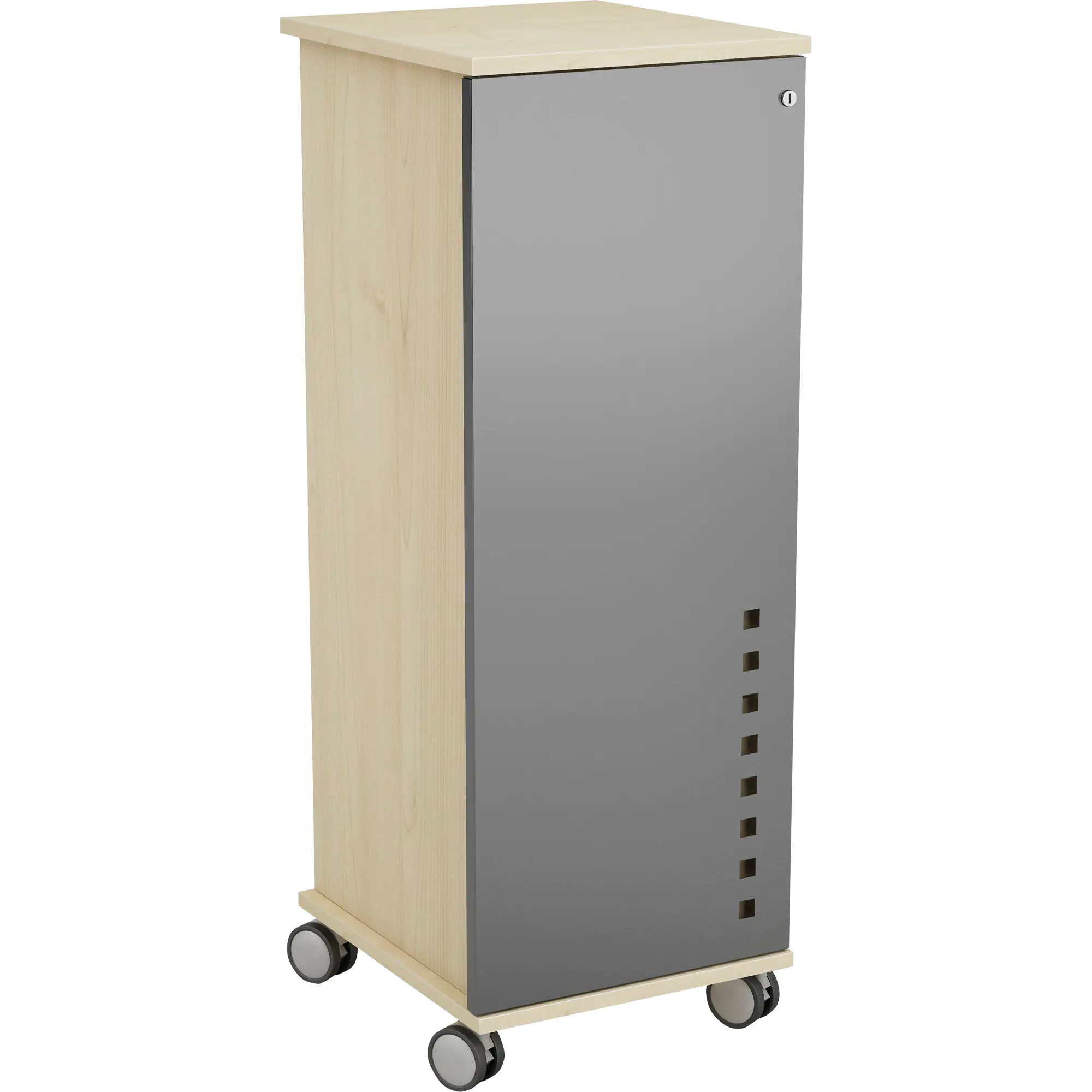 rocada Ablagewagen Mobile Office Caddy basic RD 4036-1 Buche hell