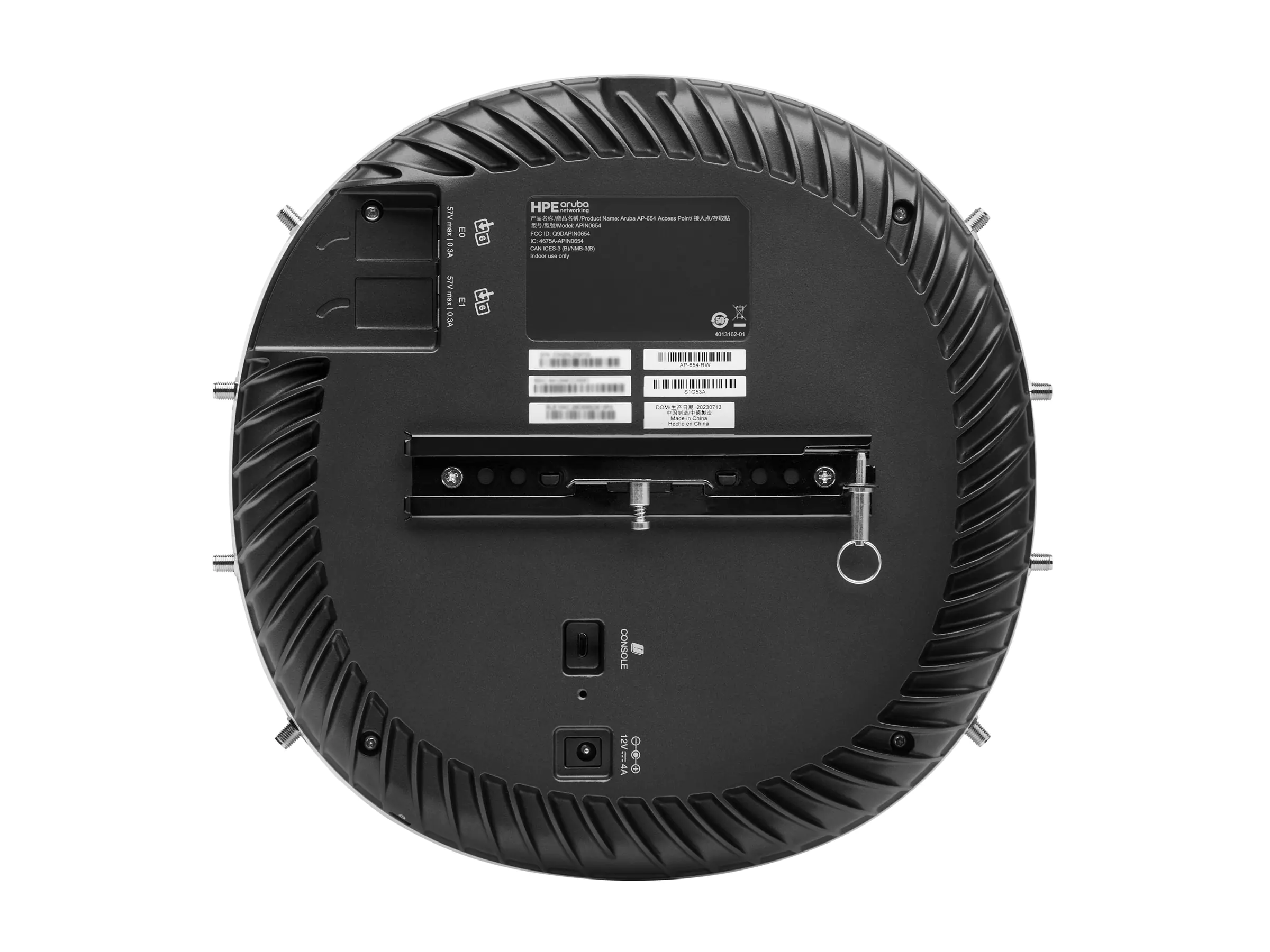 HPE Aruba AP-654 (RW) - Campus - Accesspoint