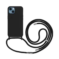 Artwizz HangOn Case Silicone for iPhone 13 blackHangOn 13