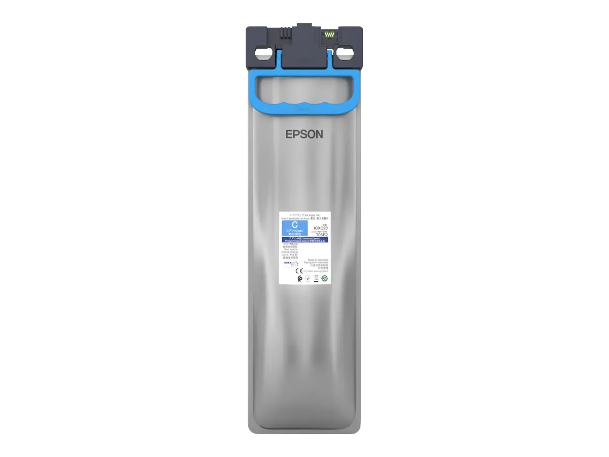Epson Größe XXL - Cyan - original - Tinten-Packung