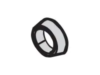 Schroff - Unterlegscheibe (Packung mit 100)