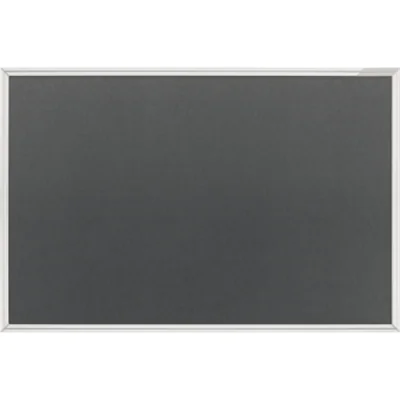 HOLTZ OFFICE SUPPORT Design-Pinnboard SP, Filz, Oberfläche grau 1490001