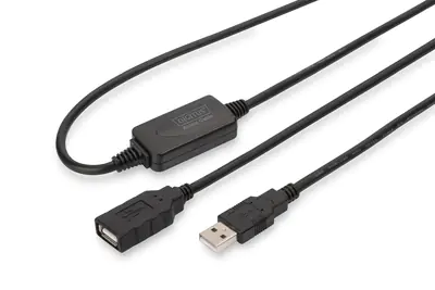 Digitus DA-73100-1 - USB-Verlängerungskabel - USB (W) zu USB (M) - USB 2.0 - 10 m