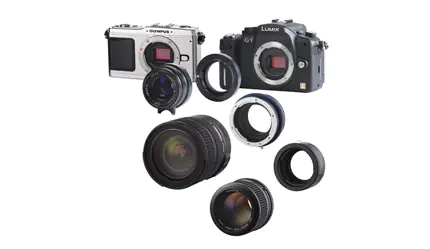 Novoflex MFT/NIK - Objektivadapter Nikon F