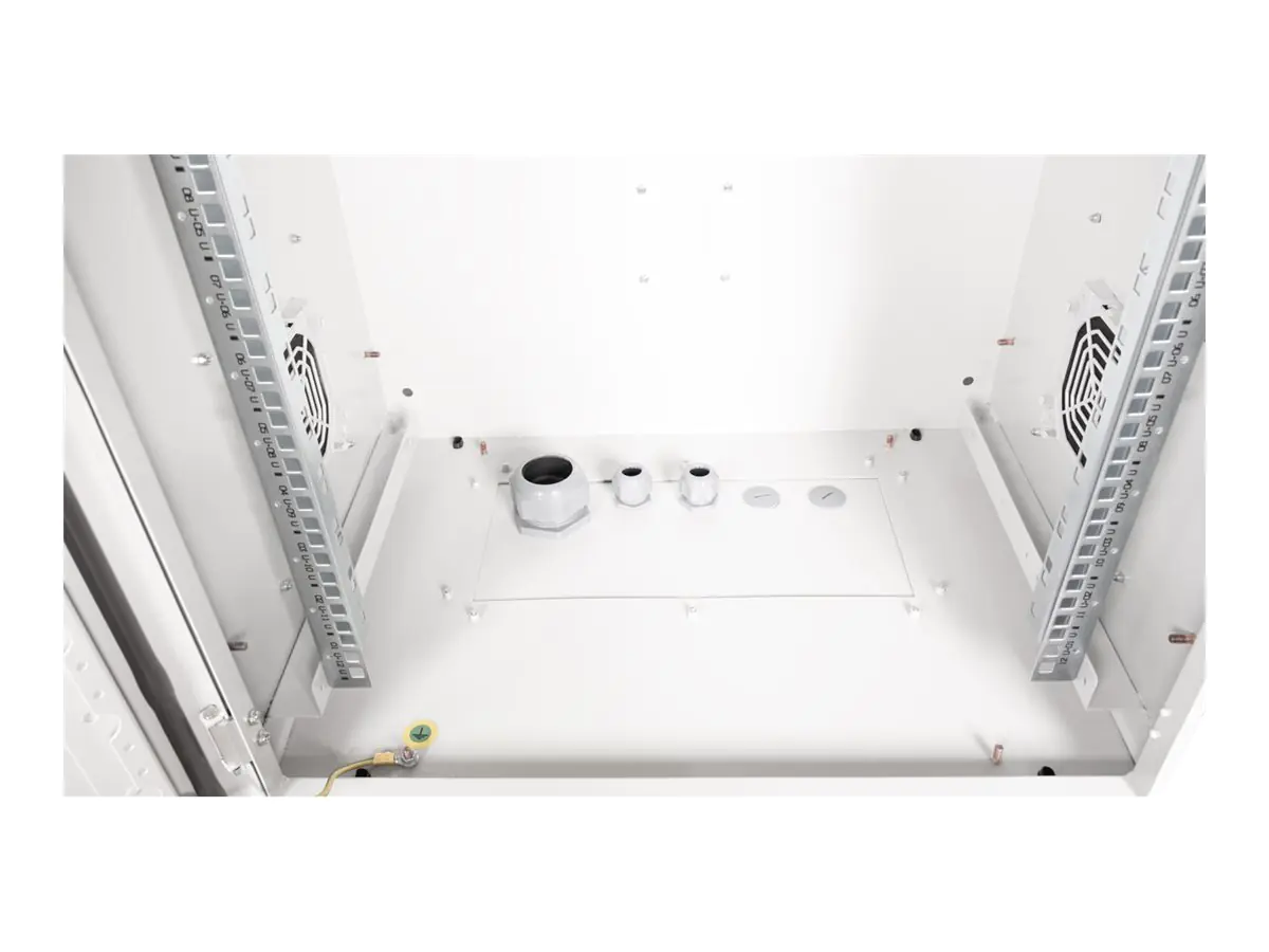 ROLINE Pro - Schrank Netzwerkschrank - außen, 600 x 450 mm (B x T) 26.21.0086