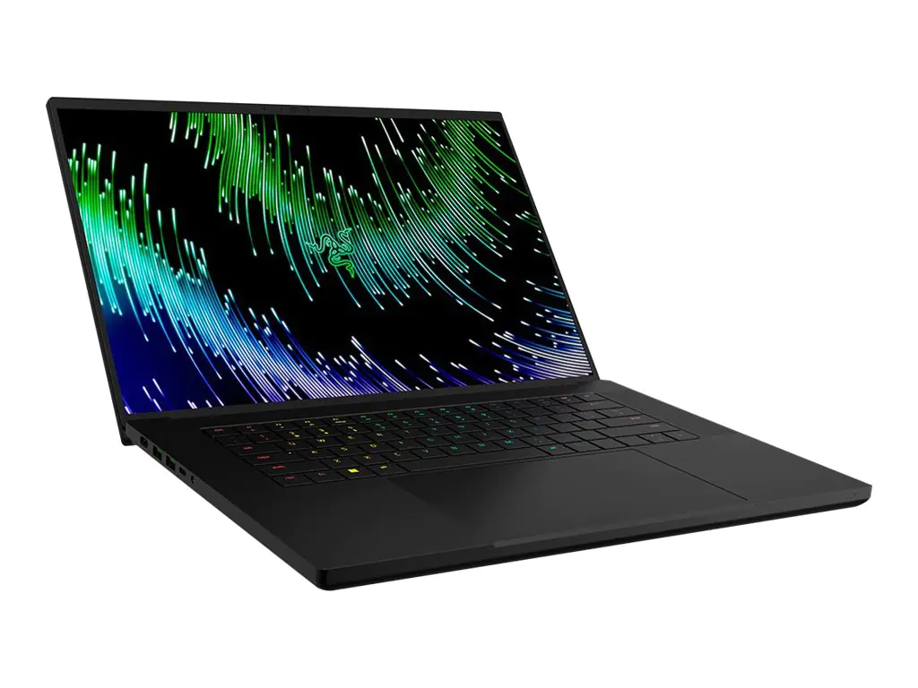 Razer Blade 16 - Intel Core i9 13950HX - Win 11 Home - GeForce RTX 4090 - 32 GB RAM - 2 TB SSD NVMe - 40.6 cm (16") 3840 x 2400 (WQUXGA) - 802.11a/b/g/n/ac/ax (Wi-Fi 6E) - Schwarz