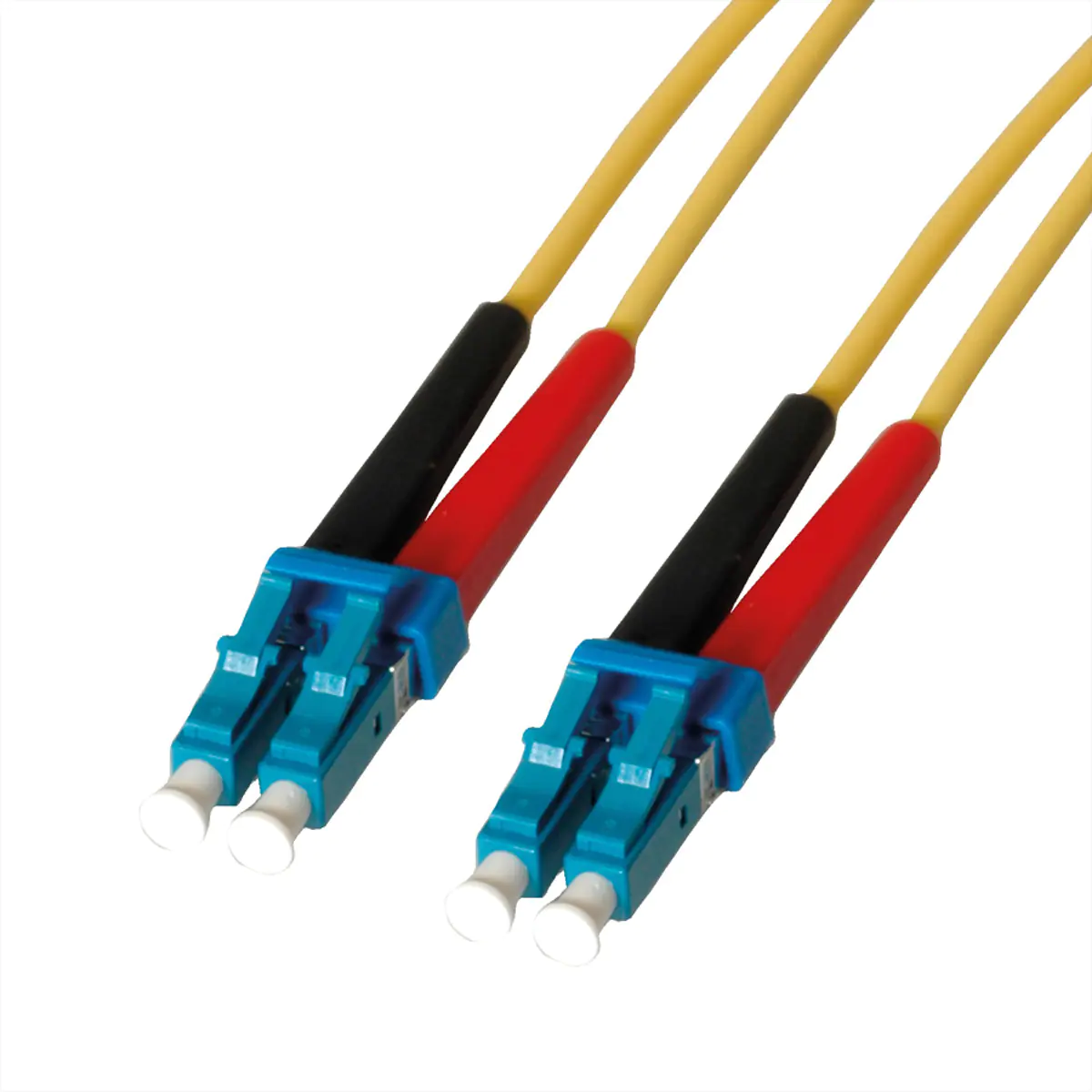LEONI Kerpen LEONI LWL-Kbl 9µm OS2 Suhner LC/LC 5m - Kabel - 5 m