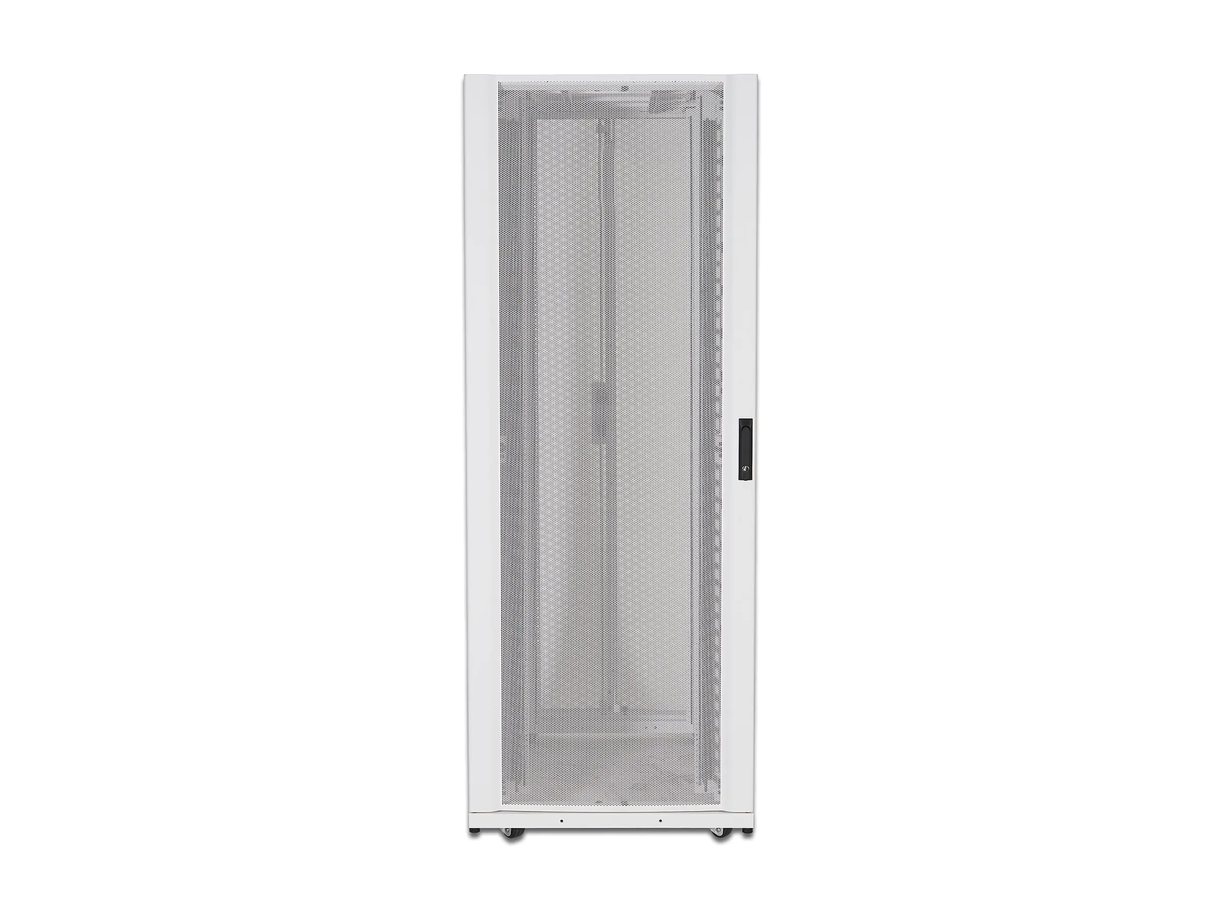 APC NetShelter SX - Schrank Netzwerkschrank - weiß - 42HE - 48.3 cm (19") AR3340W