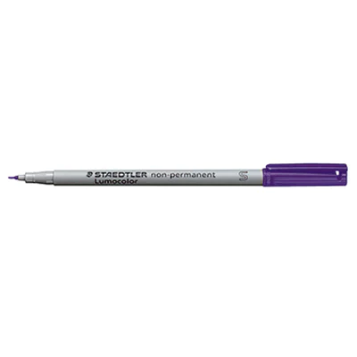 STAEDTLER® Folienstift Lumocolor® non-permanent 311 0,4mm violett nicht dokumentenecht