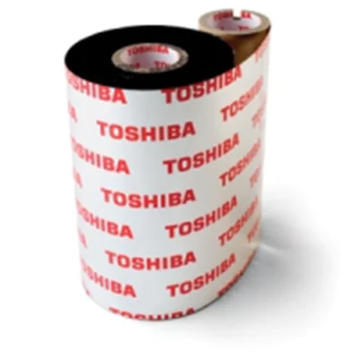 Toshiba TEC AS1 55mm x 100m - Toshiba B-EV4 - Wärmeübertragung - Schwarz - 100 m - 55 mm